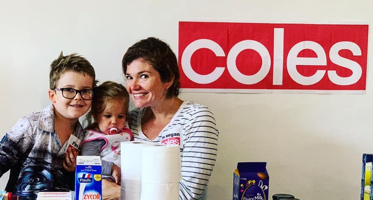 Familia australiana recreó supermercado para que su abuela con alzheimer no perdiera su rutina