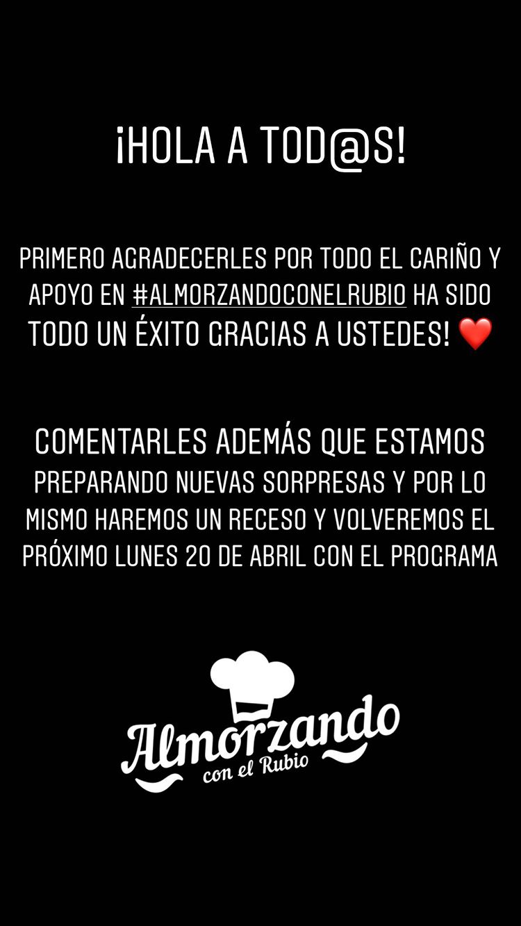 Martín Cárcamo | Instagram