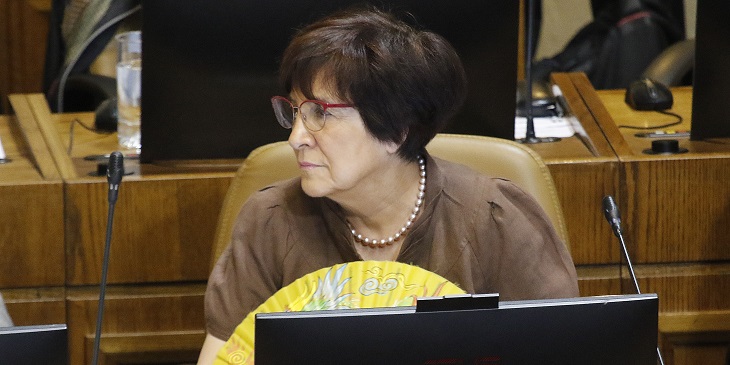 Denuncian amenazas de muerte y de tortura contra la diputada del partido comunista Carmen Hertz