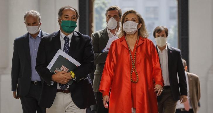 El trabajo de la primera dama Cecilia Morel ante crisis del COVID-19