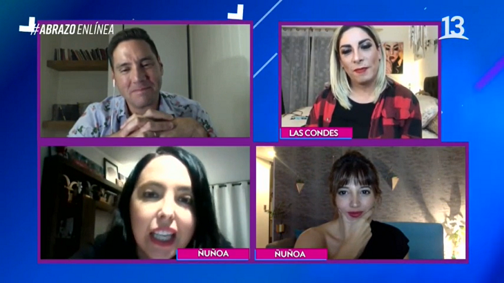 Chiqui Aguayo se sincera con Pancho Saavedra: 