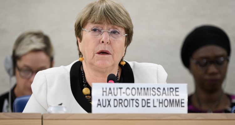 Bachelet: la emergencia 