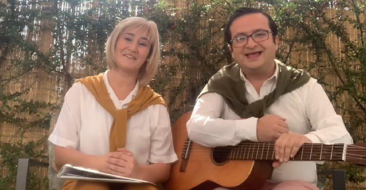 La parodia de Belén Mora y 