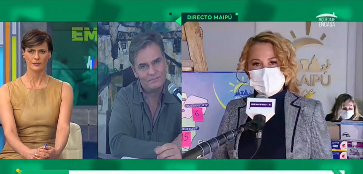 Alcaldesa Barriga manifestó su molestia tras exclusión de Maipú en anuncio de nuevas cuarentenas