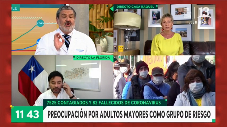 Bienvenidos | Canal 13