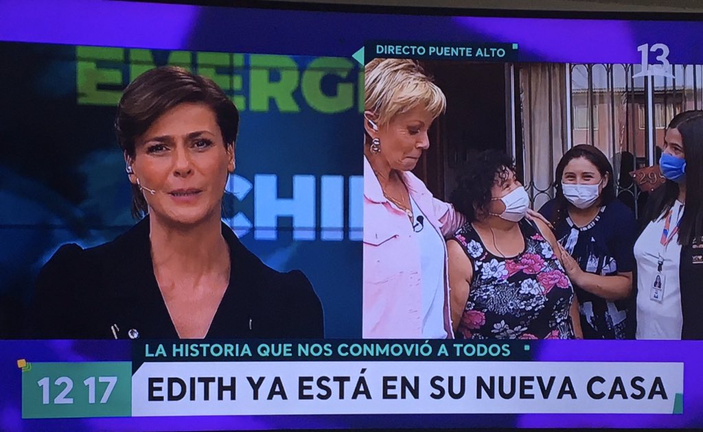 Bienvenidos cumplió: le entregó su nuevo hogar a Edith y panel se emocionó hasta las lágrimas