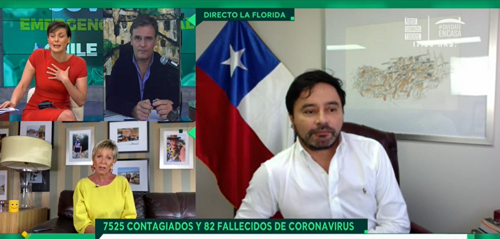 Raquel Argandoña emocionó a panel de 