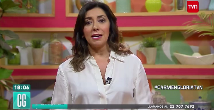 carmen gloria lideró en rating