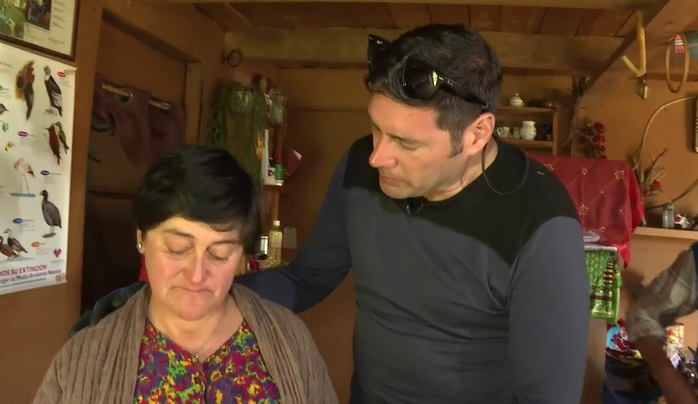 La historia de madre soltera que conmovió a Pancho Saavedra en Lugares que hablan: emocionó en redes