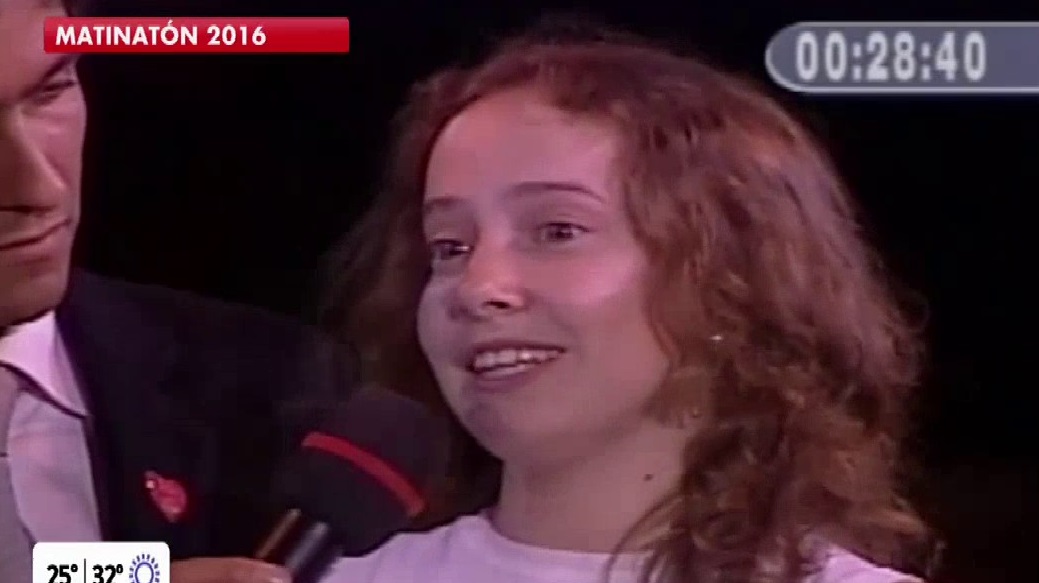 Daniela García reapareció en Teletón a 17 años de emocionante momento: entregó inspirador mensaje
