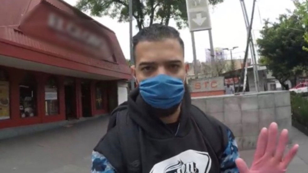 Youtuber contagiado con COVID-19 rompió la cuarentena y se grabó en un supermercado: arriesga cárcel