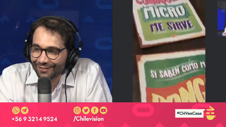 Captura | #CHVenCasa