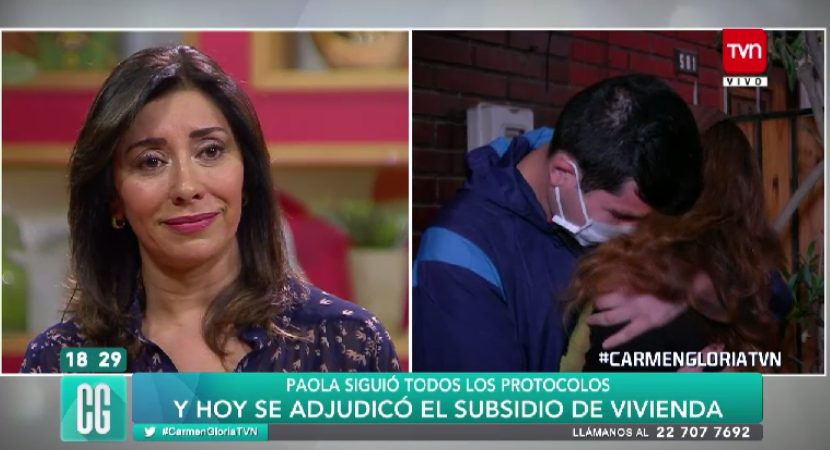 carmen gloria a tu servicio