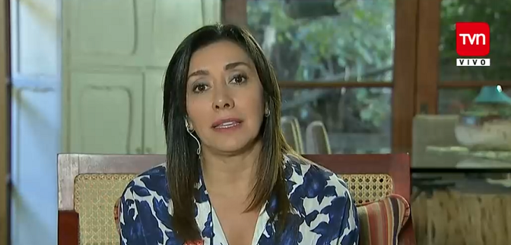 Carmen Gloria se emocionó tras dedicar sentidas palabras a fallecido camarógrafo, Manuel Martínez