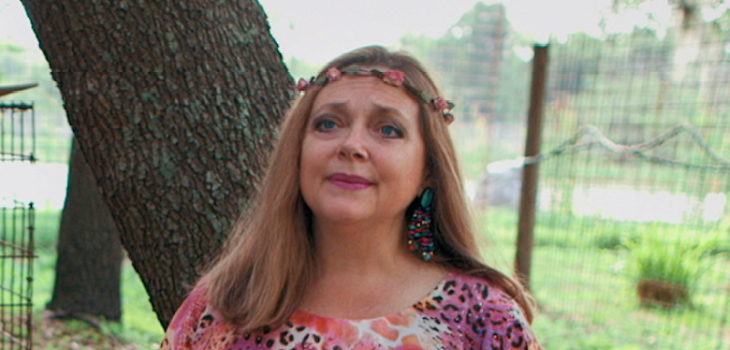 Carole Baskin | Tiger King | Netflix
