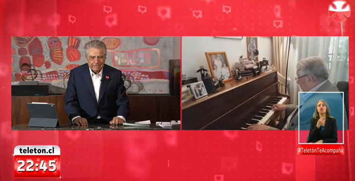 Don Francisco se emocionó con mensaje sorpresa de Tío Valentín: 