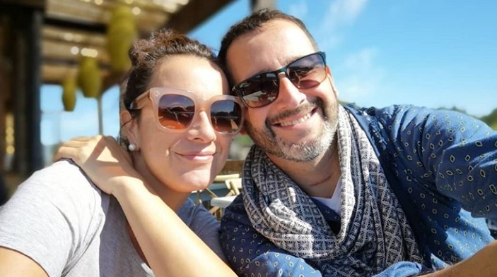 Esposa de Eduardo Fuentes fue víctima de violenta 'encerrona': 