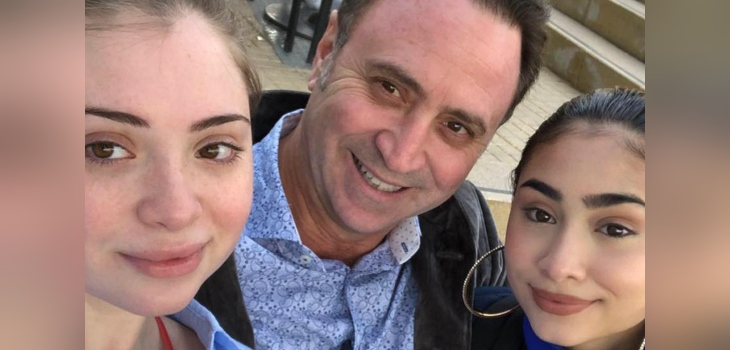 Padre de Paloma Mami reveló cómo se vive el COVID-19 en Nueva York y la distancia con sus hijas