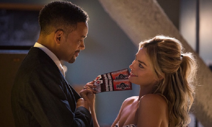 Margot Robbie y Will Smith, Focus