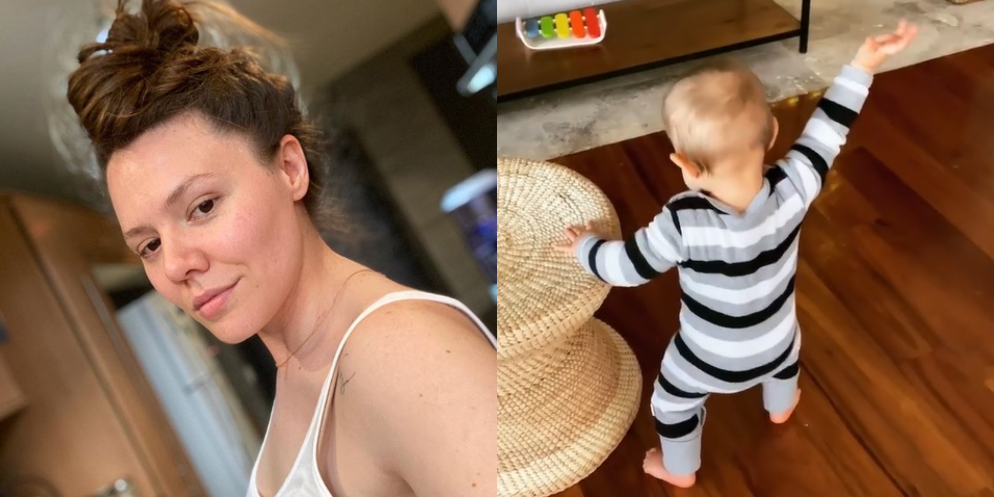 Joy Huerta enterneció en redes con video de su hija bailando al ritmo de la bachata