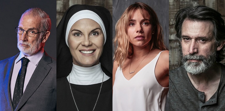 Con Pancho Melo como protagonista: así será la serie de Mega grabada a distancia sobre el COVID-19