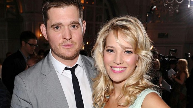 Michael Bublé y Luisana Lopilato muestran por primera vez a su hijo Noah tras superar cáncer