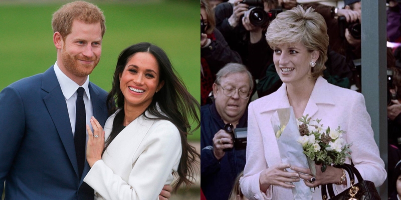 La jugada que Harry y Meghan habrían copiado de la princesa Diana y que generó gran polémica en 1992