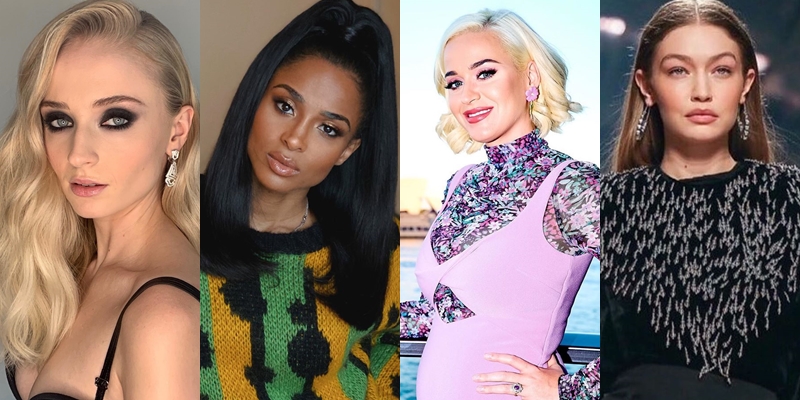 7 celebridades que viven su embarazo durante la pandemia de coronavirus