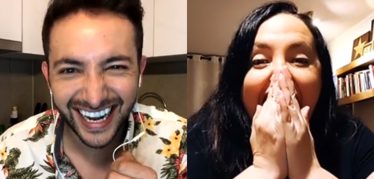 Hugo Valencia y Chiqui Aguayo se desahogaron tras despido de TVN en live 