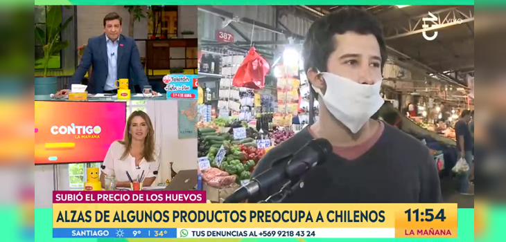 ¿Como Vesta Lugg? La broma de JC Rodríguez sobre nombre de app de emprendedor de la Vega Central