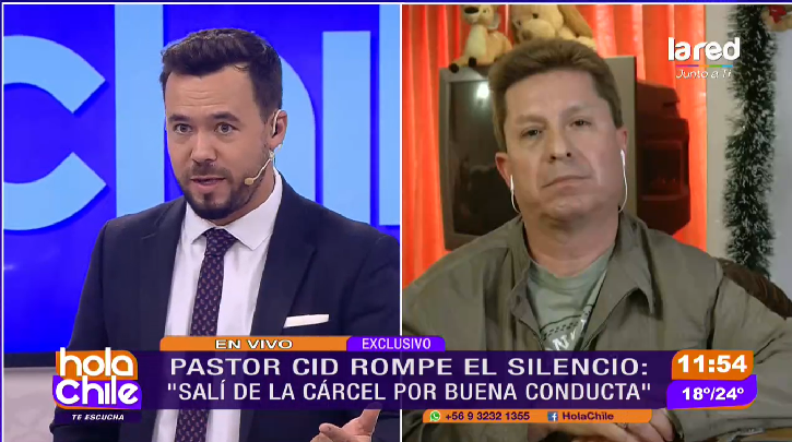 Pastor Cid se defendió tras ser criticado por liderar culto en La Pintana: 