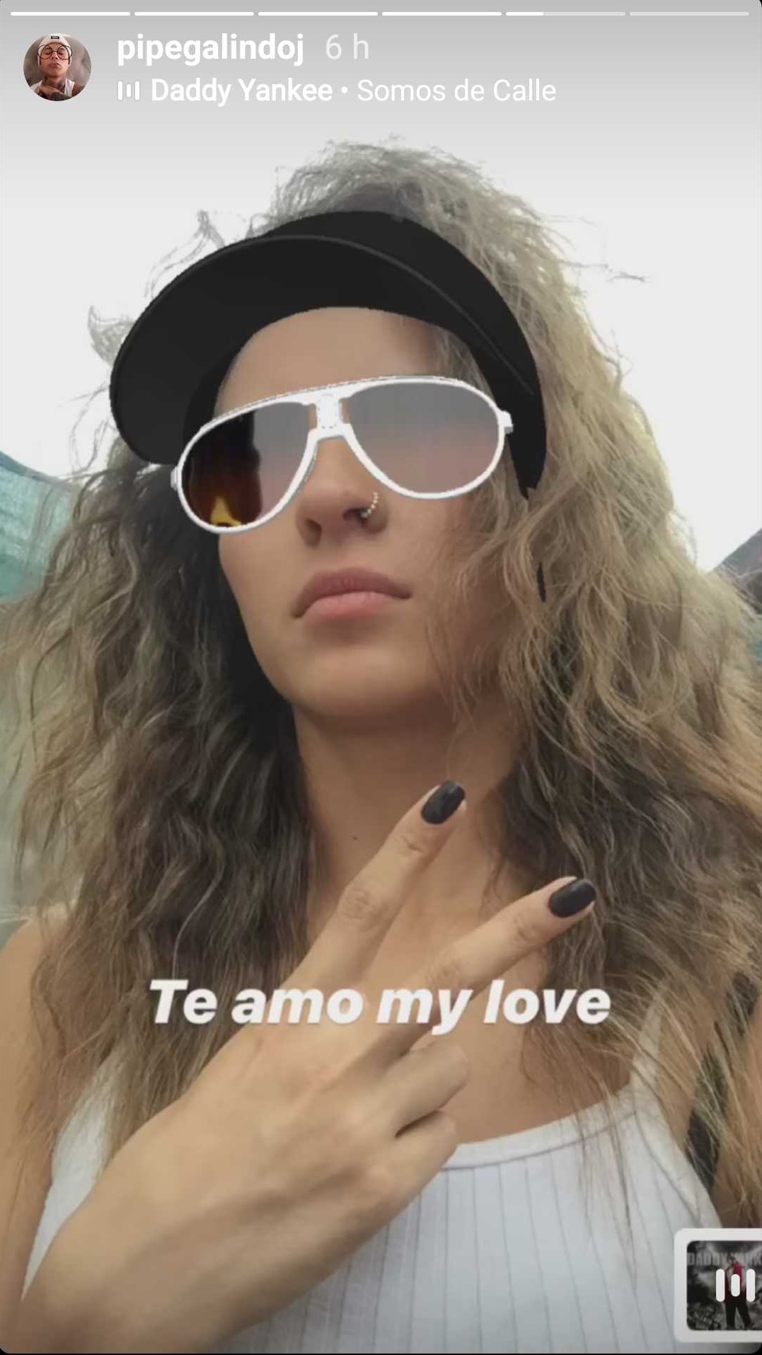 Pipe Galindo y Geraldine Muñoz