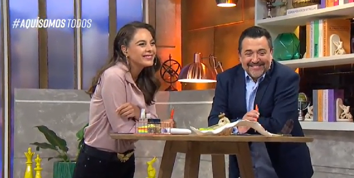 Leo Caprile se suma como panelista a 