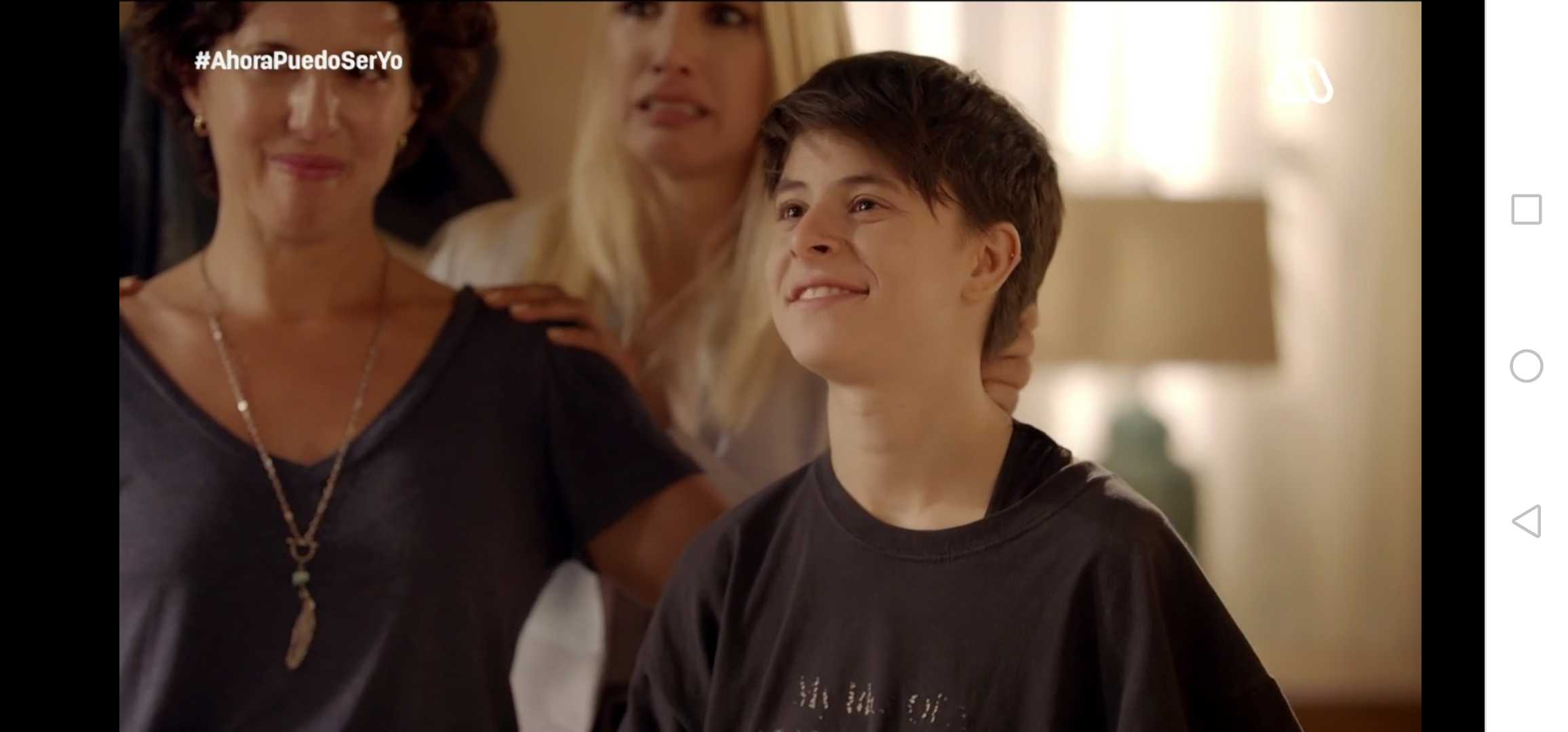 100 días para enamorarse corte de pelo Martín