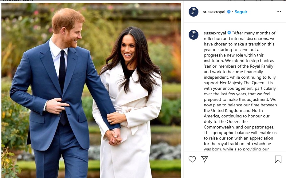 Sussex Royal | Instagram