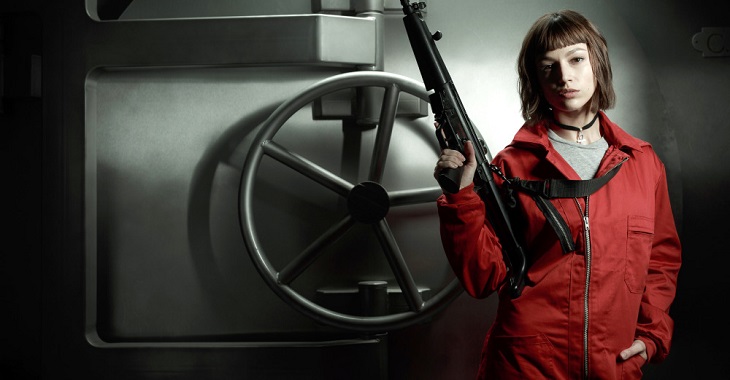 ¿Por qué Tokio es la narradora omnisciente en 