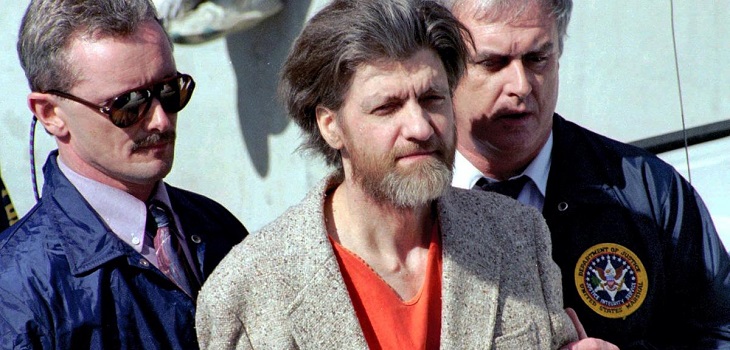 Unabomber: el genio matemático que durante 17 años aterrorizó a EEUU enviando bombas por correo