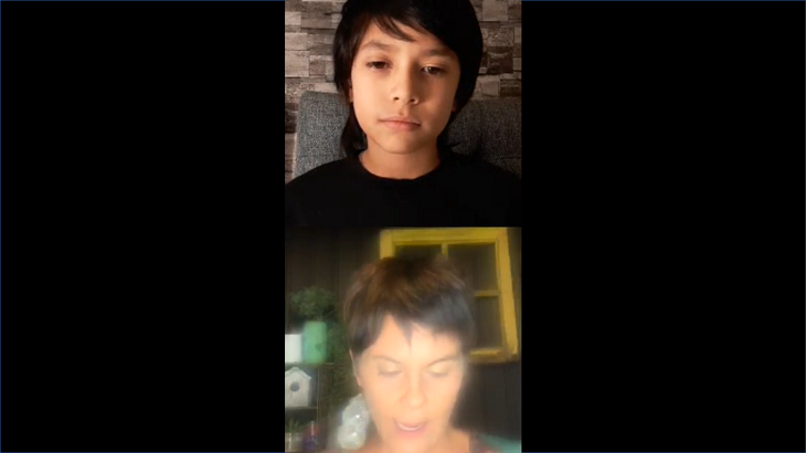 La emoción de Paola Volpato