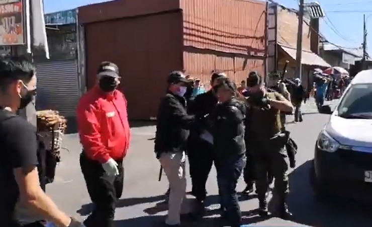 Mujer con coronavirus escapó de Hospital Las Higueras de Talcahuano: fue hallada tras operativo