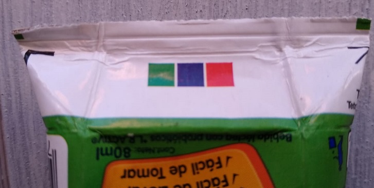 El significado de los colores impresos en los empaques de alimentos y que probablemente no sabías