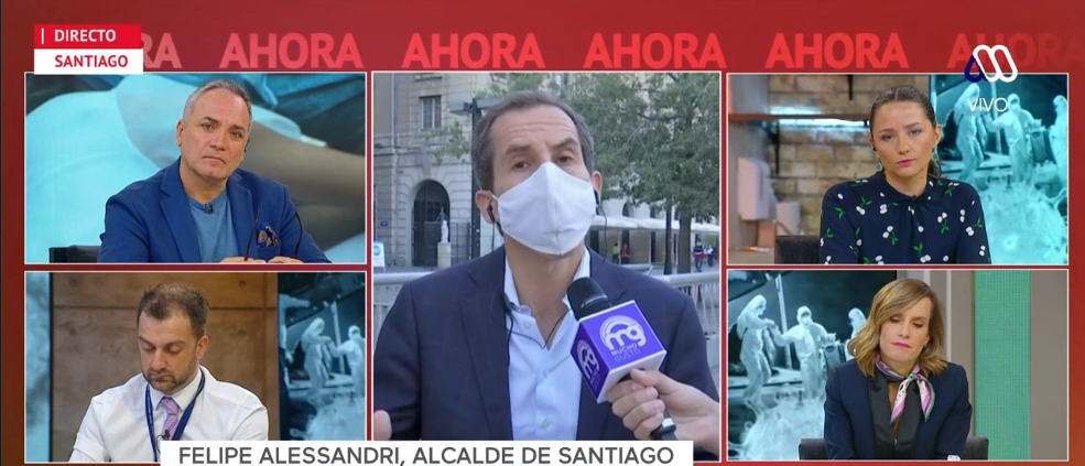 El furioso descargo en vivo de Felipe Alessandri picada contra los que buscan viajar en Semana Santa