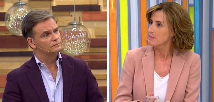 Término que usó Amaro Gómez-Pablos para definir ayuda social del Gobierno molestó a Marcela Cubillos