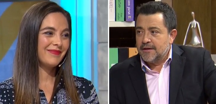 El innecesario comentario de Leo Caprile sobre el peso de Ángeles Araya en 'Aquí Somos Todos'