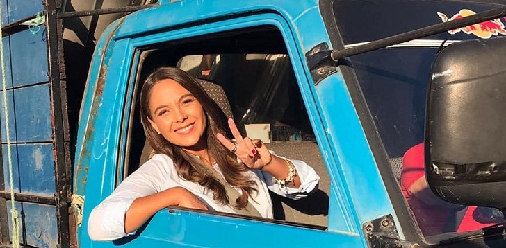 Ángeles Araya y el estreno de su programa en medio de alerta sanitaria: 