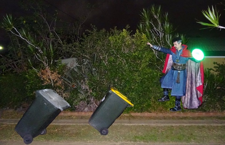 Bin Isolation Outing | Facebook