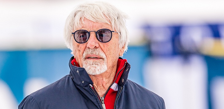 Fundador de la Fórmula 1 Bernie Ecclestone será padre por cuarta vez a los 89 años