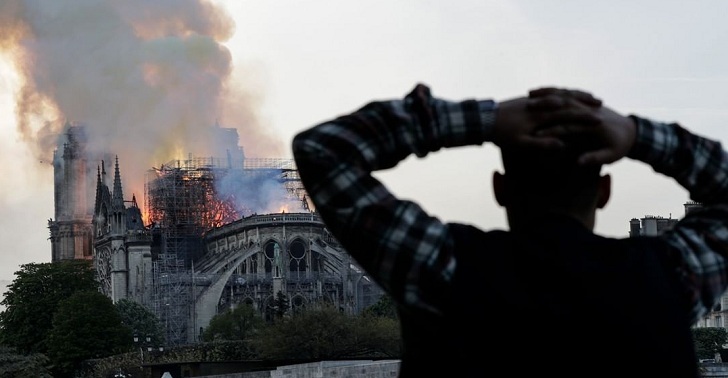 ¿Avanza la reconstrucción? Así luce la Catedral de Notre Dame a un año del gran incendio