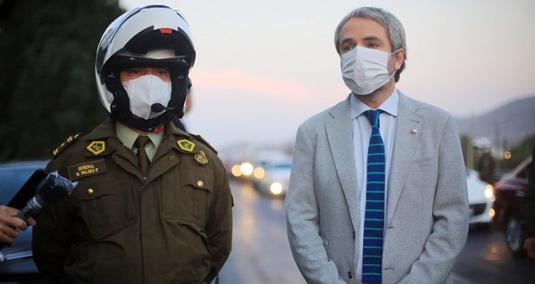 Gobierno pide respetar cordones sanitarios: Lo que está en juego es la vida y salud de las personas
