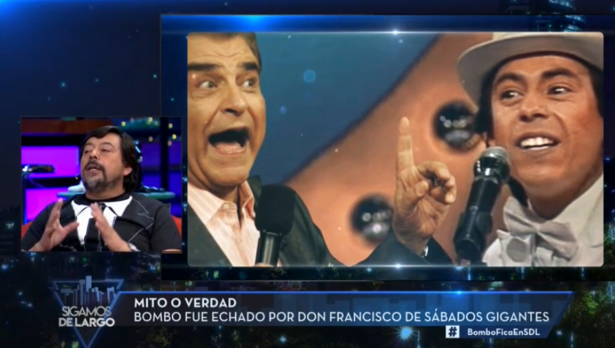 Bombo Fica expulsado de Sábado Gigante