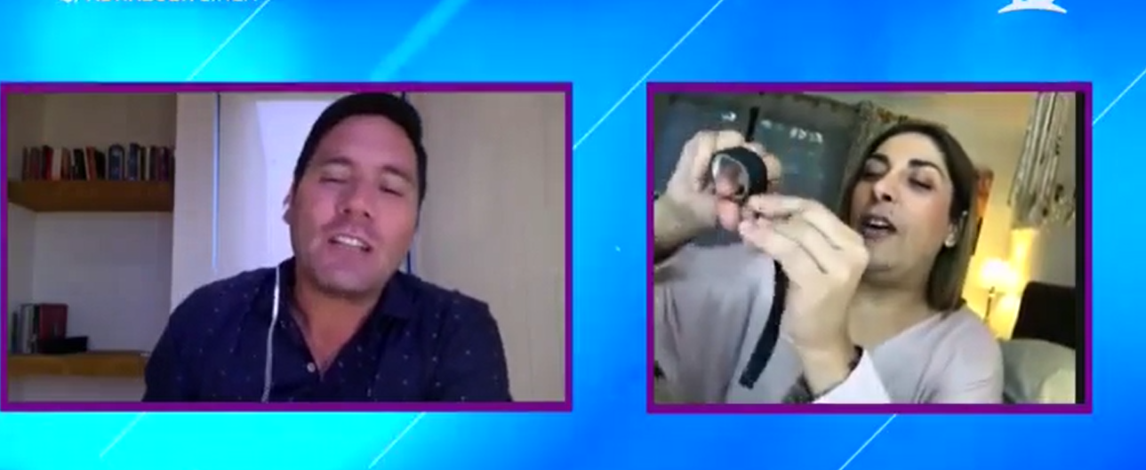 La Botota vivió emotivo momento tras ser sorprendida por Pancho Saavedra en 